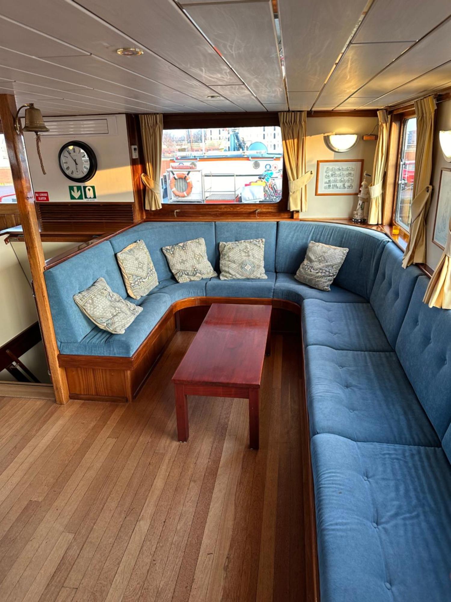Hotelboat Angeline อัมสเตอร์ดัม ภายนอก รูปภาพ