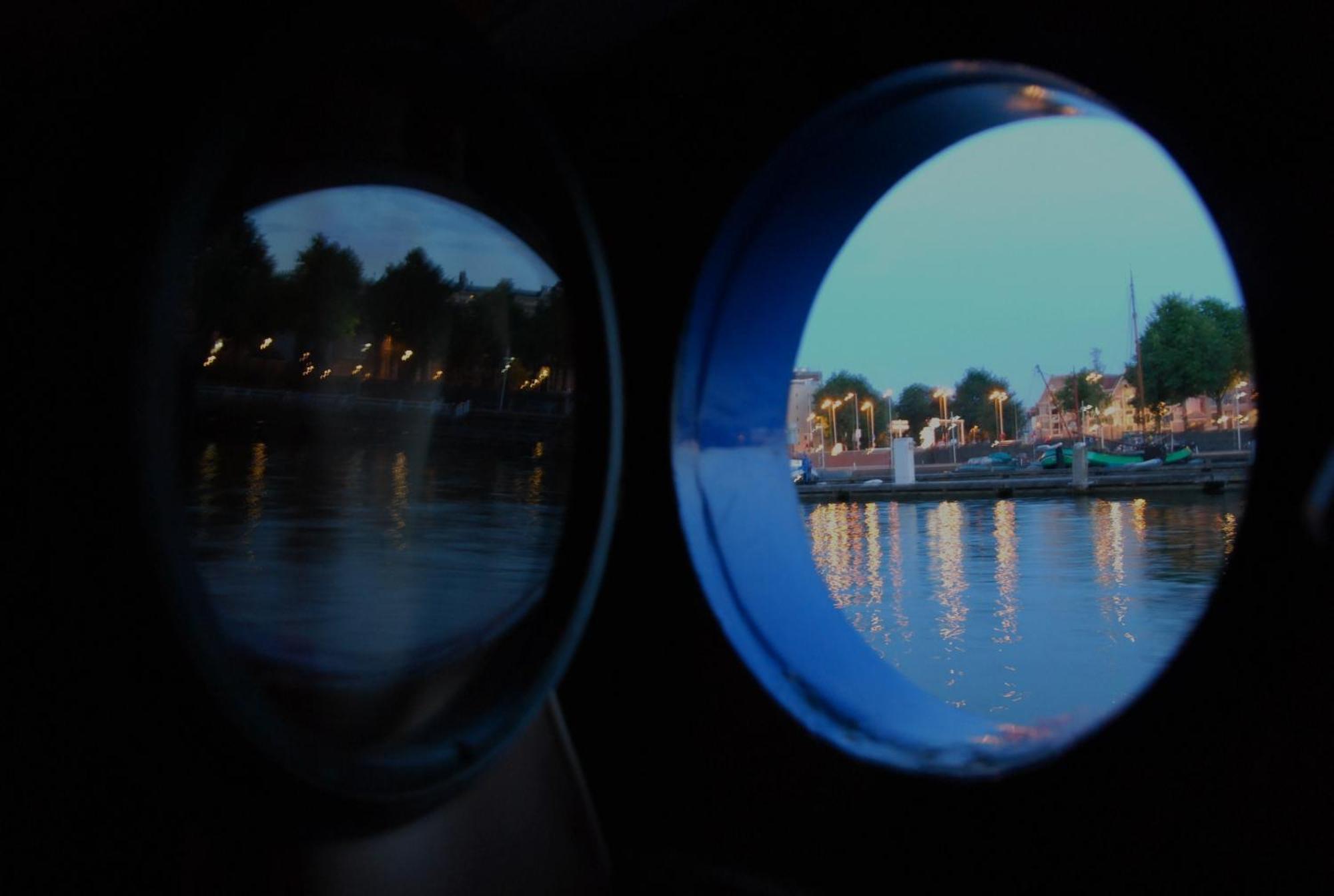 Hotelboat Angeline อัมสเตอร์ดัม ภายนอก รูปภาพ